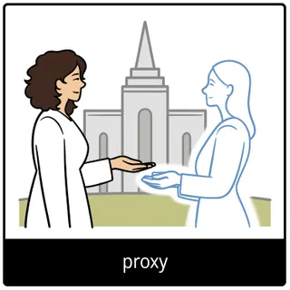 proxy gospel symbol