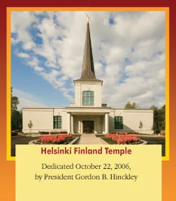 Helsinki Finland Temple