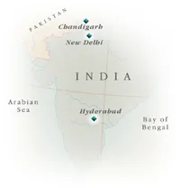 Map of India