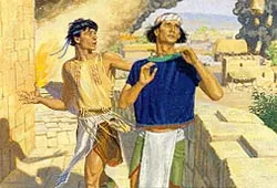 Many cities destroyed