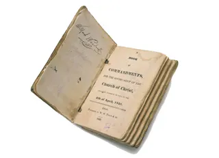 The Book of Commandments