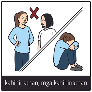 simbolo ng ebanghelyo para sa kahihinatnan, mga kahihinatnan