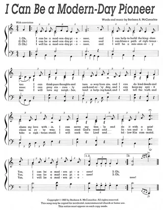 Music,I Can Be a Modern-Day Pioneer