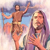 They told about John the Baptist