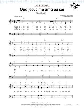Partitura em PDF