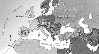 Map of Europe