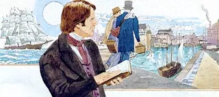 Missionaries preach the gospel