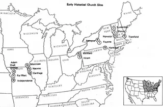 Early Historical Church Sites