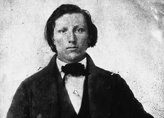 Joseph F. Smith at about age 19