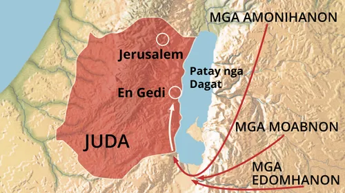 mapa sa Juda