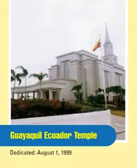 Guayaquil Ecuador Temple