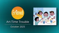 Friend-Art Time Trouble Cover Image
