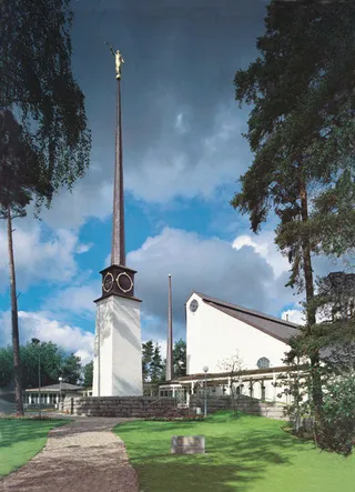 Stockholm Sweden Temple