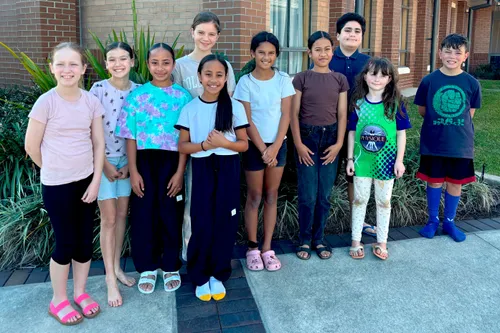 Image of Primary children