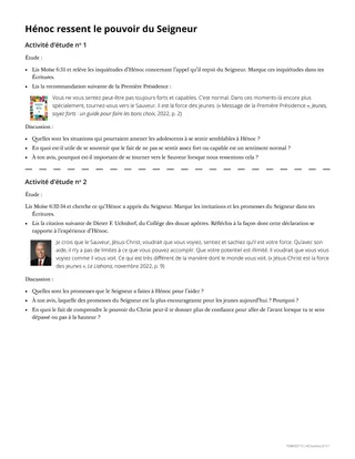 Document à distribuer 1