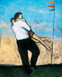 Father and Son Dancing