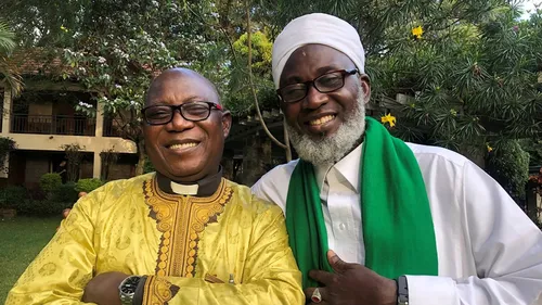 Pastor James Wuye and Imam Muhammad Ashafa