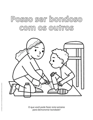 Página de colorir em PDF