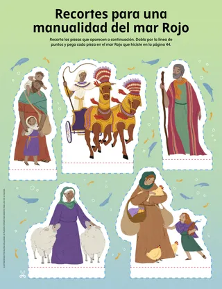 PDF de la actividad con figuras para recortar