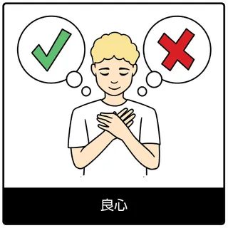 良心—福音のシンボル