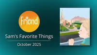 Friend-Sam's Favorite Things To Do Cover Image
