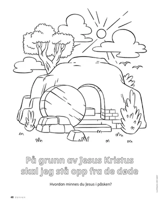 PDF av fargeleggingsside