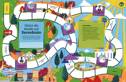 Un gioco da tavolo per conoscere meglio il sacerdozio