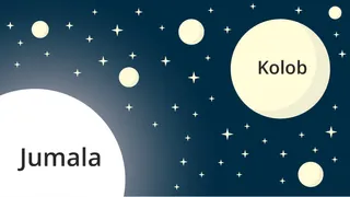 Kuva Jumalasta ja Kolobista