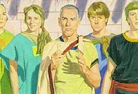 Amulek told people about Jesus