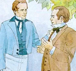 Parley P. Pratt reports to Joseph