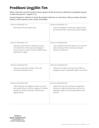 Predikoni Ungjillin Tim