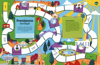 PDF-síða af prestdæmisborðspili