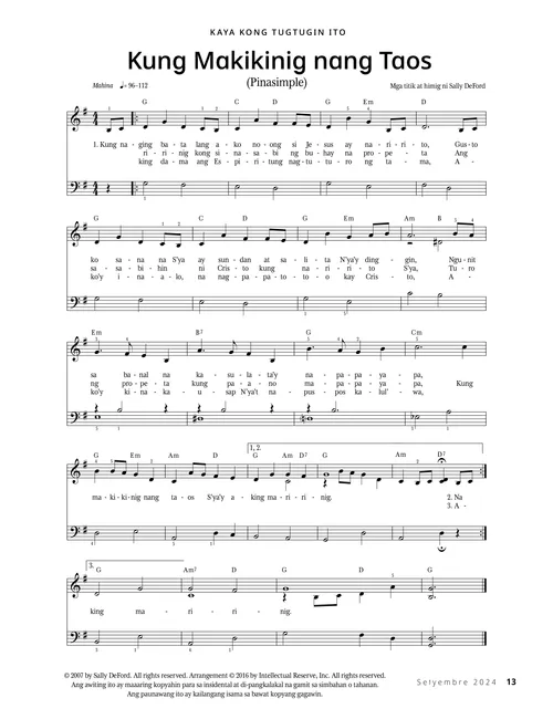 PDF ng sheet music