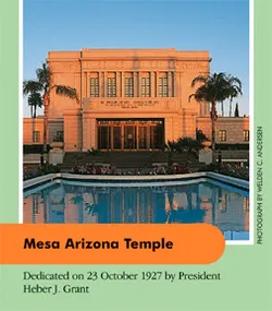 Mesa Arizona Temple
