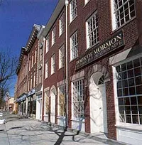 Thayer and Grandin’s Brick Row