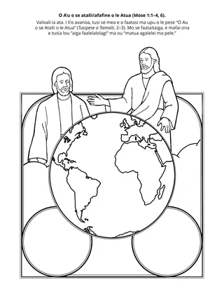 itulau o gaoioiga a le Peraimeri: O a’u o se atalii o le Atua