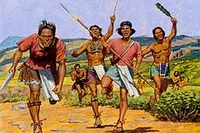 Ammon meets the robbers