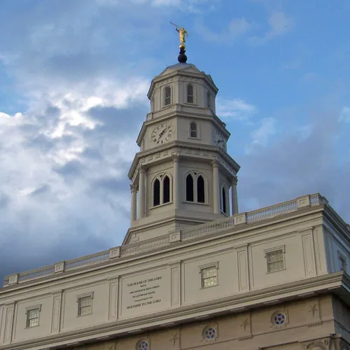 Nauvoo Temple clock tower