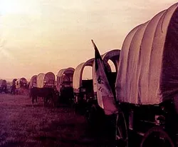 Sunrise at Fort Laramie