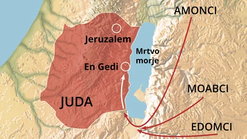 zemljevid Juda