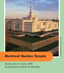 Montreal Quebec Temple