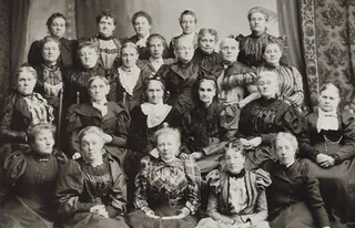 gathering of Latter-day Saint women