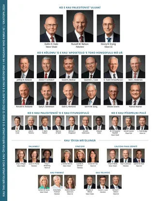 Ko e saati ʻoku hā ai ʻa e kau taki ʻo e Siasí.