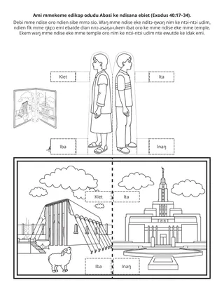 Ikpaŋwed edinam eke Primary: Ami mmekeme edikop odudu Abasi ke ndisana ebiet
