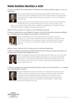 Má božská identita a účel