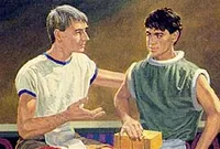 Pray morning and night