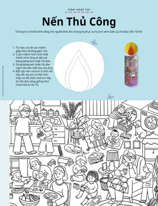 Trang PDF giấy thủ công làm nến