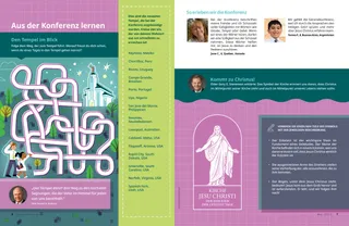 Artikel (PDF) mit Aktivitäten und Aussagen