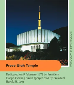 Provo Utah Temple