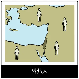 外邦人福音符號